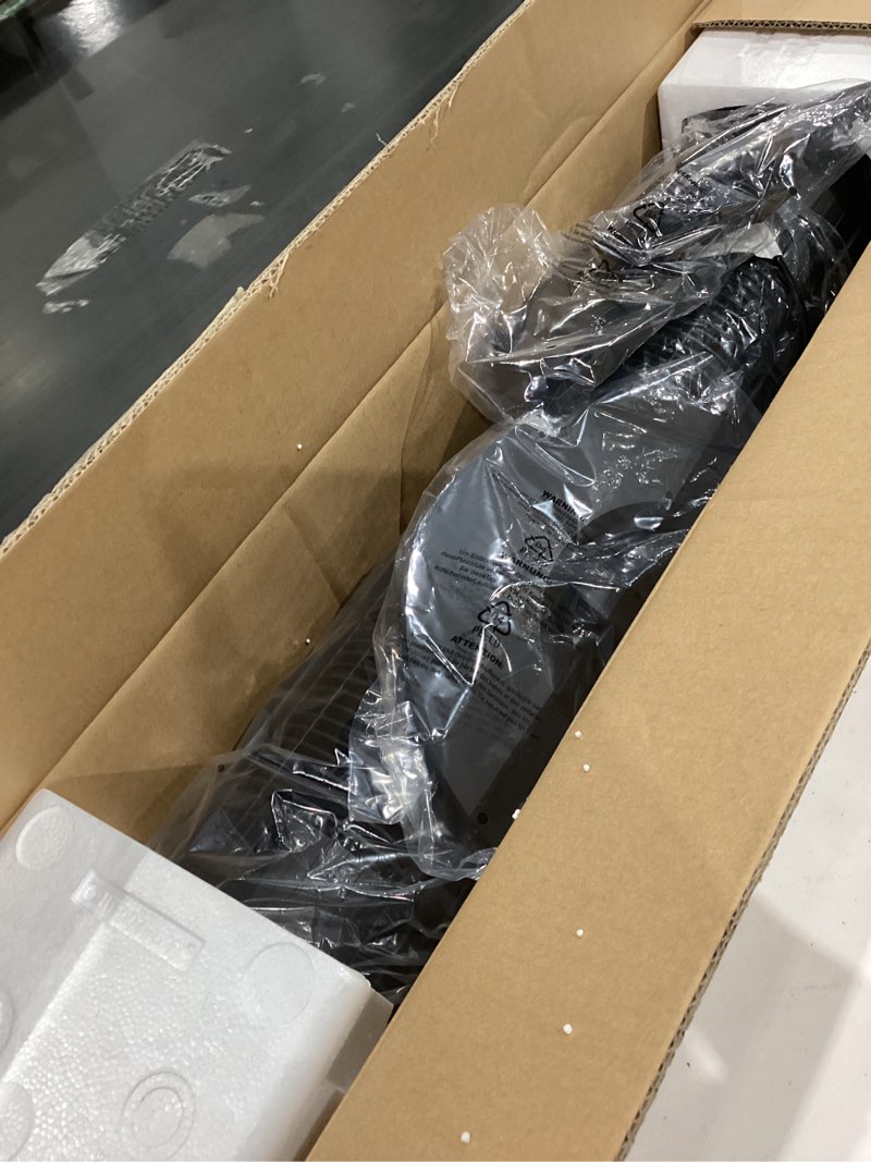 Condition photo showing Good Condition for dreo tower fan for bedroom, 2026 upgraded dc motor, 28ft/s high velocity, 20db ultra quiet standing fan, 8 speeds 4 modes, 90° oscillating bladeless fan for indoors, floor fans with remote, black