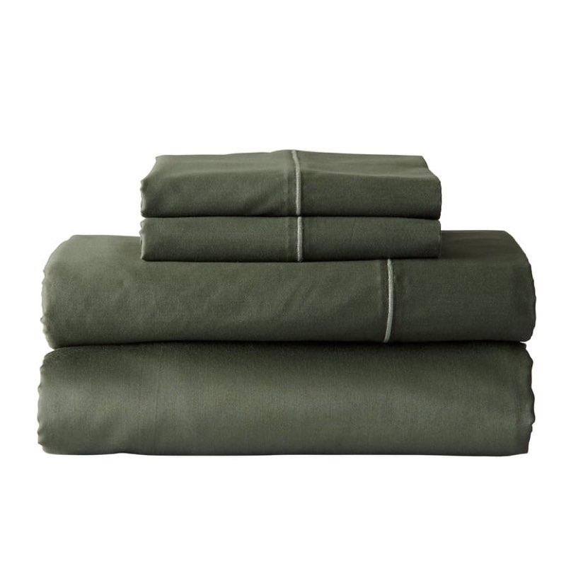 better homes & gardens 4-piece 400 thread count sea turtle performance bed sheet set, king