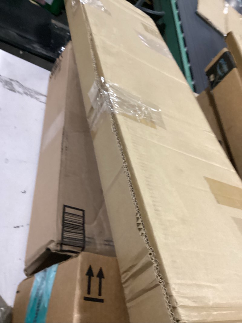 Condition photo showing As Is for flampetus fit tesla model ? spoiler rear spoiler wing lip tail trunk spoiler cover compatible with 2