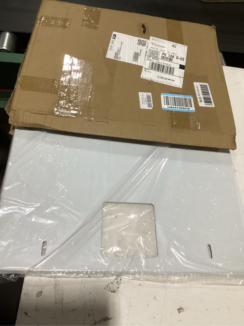 Condition photo showing New/Like New for for dometic 94946 rv water heater door conversion kit, compatible with dometic/atwood gch6a-10e 6 gallon, wh-6ga wh-6gea wh-9gea water heater (white)