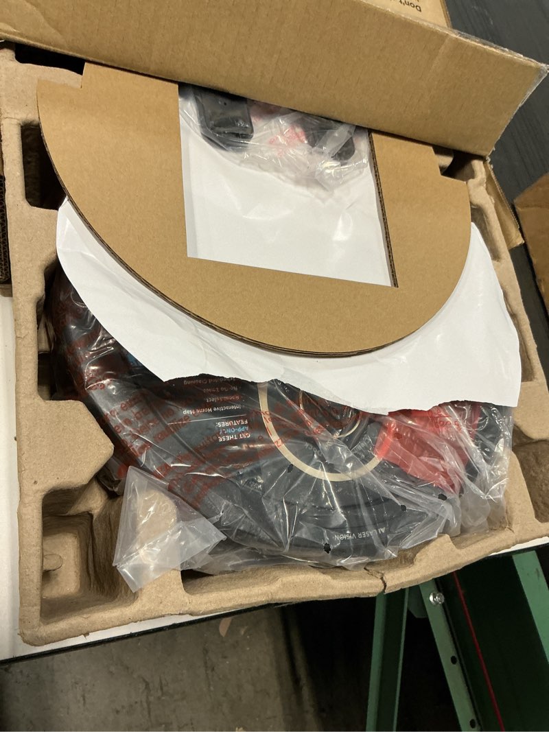 Condition photo showing Good Condition for Shark AV2001 AI Robot Vacuum with Self-Cleaning Brushroll, Object Detection, Advanced Navigation, Home Mapping, Perfect for Pet Hair, Compatible with Alexa, Gray