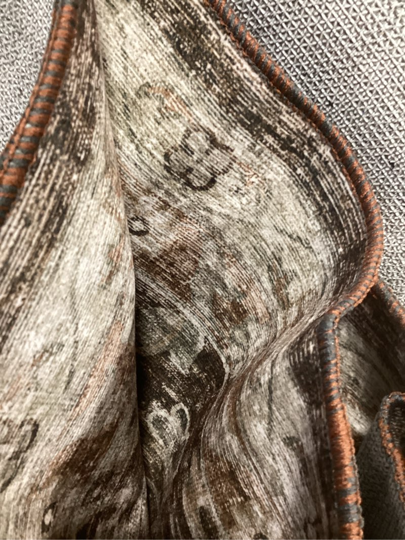 Condition photo showing Good Condition for loloi amber lewis josie collection jos-02 earth/natural 9'-0" x 12'-0", .13" pile height, low profile, machine washable, area rug earth / natural 9' x 12' (rectangular)