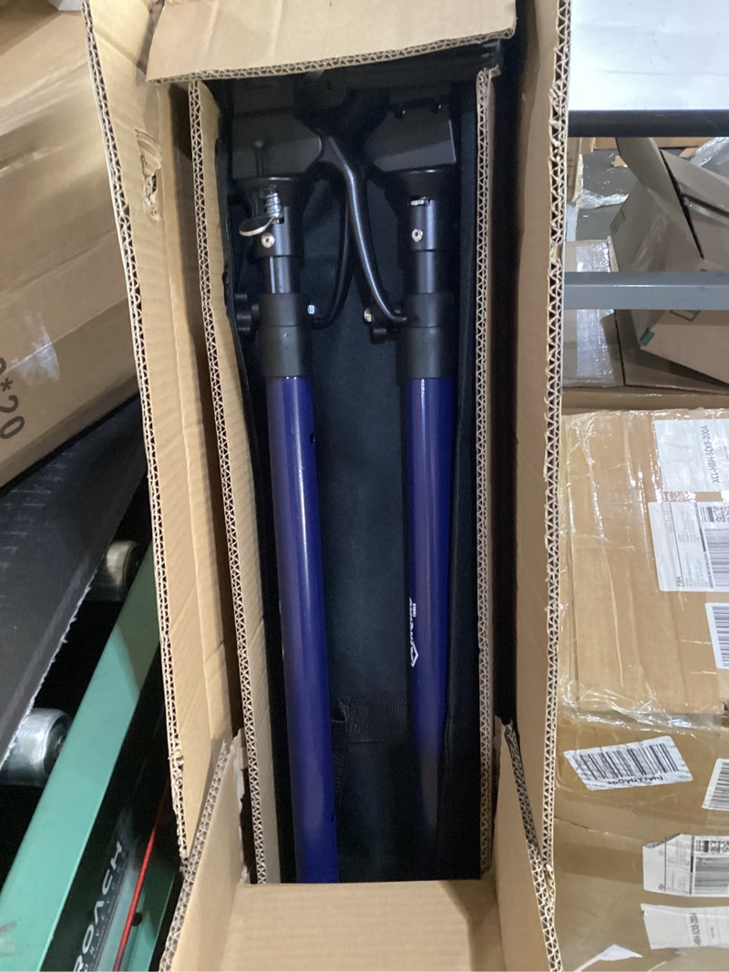 Condition photo showing New/Like New for xinqiao cabinet jacks for installing cabinets, heavy duty third hand tools adjustable support pole from 49.2 in to 114.2 in, 4 pcs 49.2"-114.2" 4pc blue