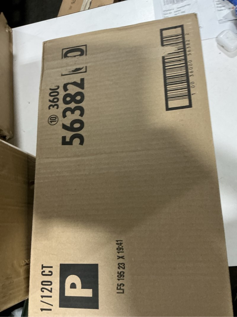 Condition photo showing New/Like New for poise incontinence pads & postpartum incontinence pads, 5 drop maximum absorbency, long length, 120 