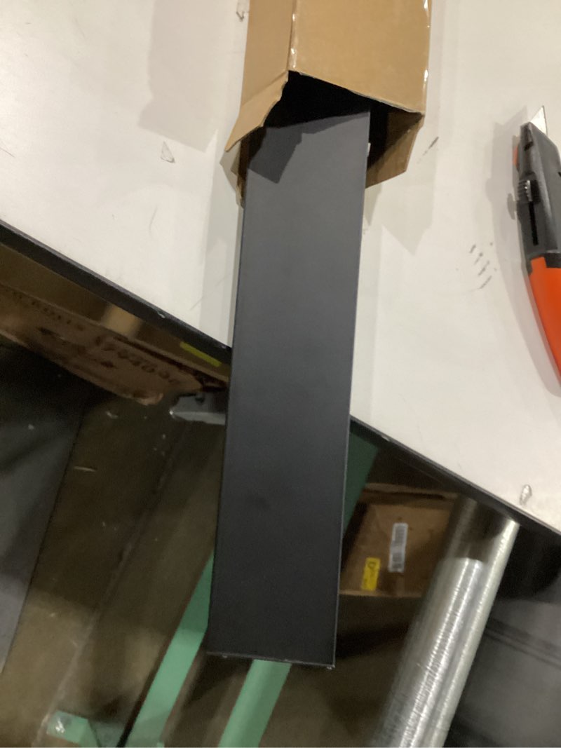 Condition photo showing New/Like New for 30" Slide-in Range Rear Filler Kit W10113901A, Stove Gap Universal Triangular Filler Strip, Cooktop Trim Kit Between Stove and Backsplash for Whirlpool & Most Brand, Durable Aluminum, Black
