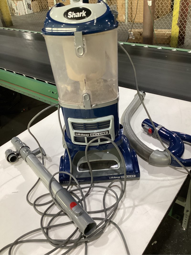 Condition photo showing As Is for (USED, NOT TESTED) EUREKA NEU181D PowerSpeed Lightweight Powerful Upright Vacuum Cleaner for Carpet and Hard Floor  Pet Turbo  Black Yellow - New