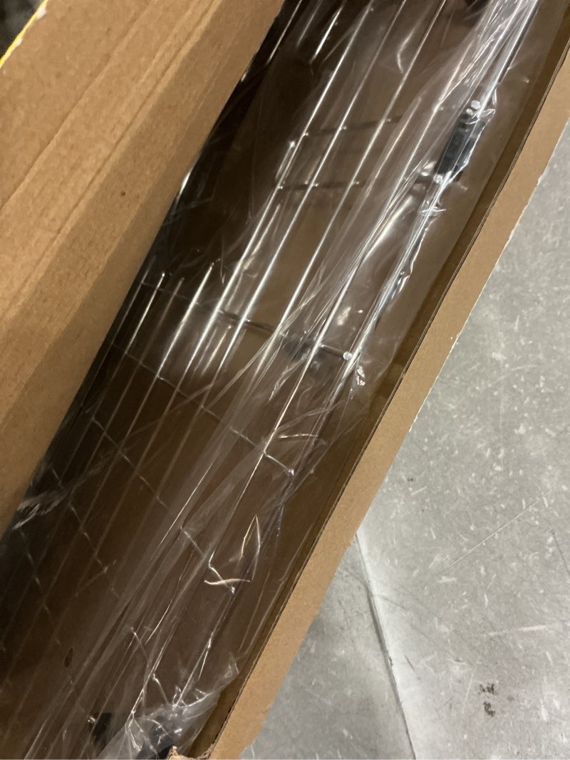 Condition photo showing Good Condition for serene valley sink protector grid 26-1/16" x 14-1/16", centered drain with corner radius 3-1/2", 304 stainless steel material nlw2614c