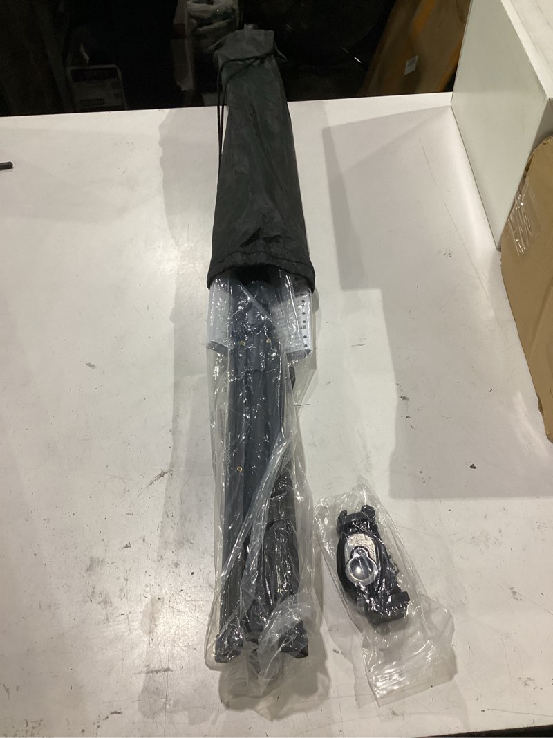 Condition photo showing New/Like New for amazon basics 64-inch extendable tripod for iphones and smartphones, selfie stick mode and phone tripod mode, black