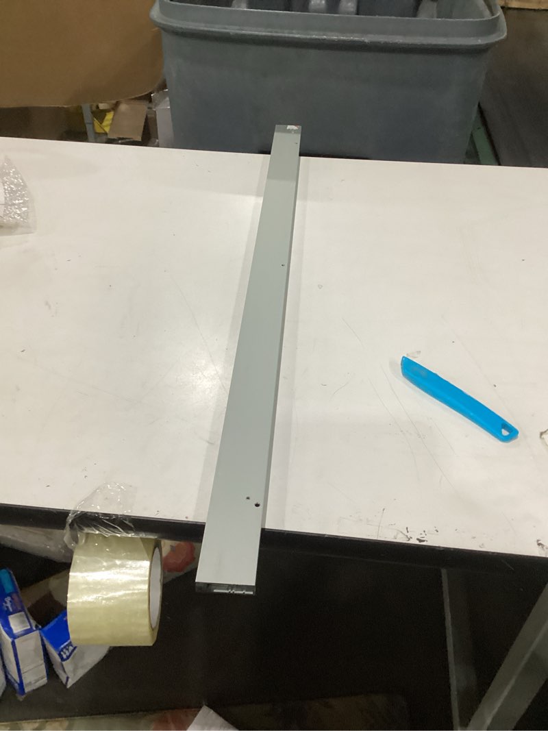 Pemko - 4131CRL36 Aluminum Automatic Door Bottom, Clear Anodized, Insert, 19/32”W x 36"L x 1-27/32”H