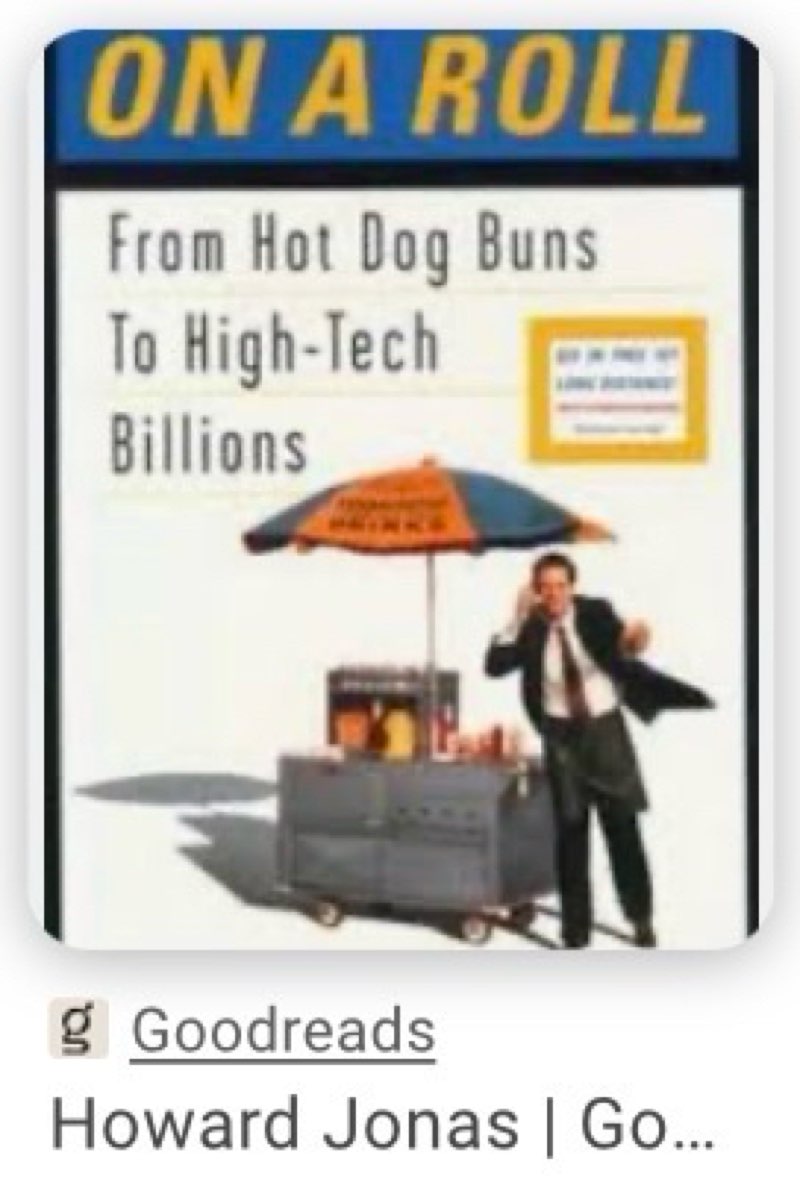 On a Roll: Or How a Kid from the Bronx Started with Hot Dogs and WoundUp Making a Fortune