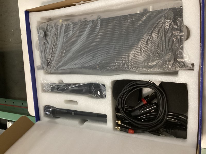 Condition photo showing Good Condition for Depusheng REV3900 Pre Effector Professional KTV Household Karaoke Multieffects Processors Anti Howling Audio Processor USB Bluetooth Device Dual Microphone