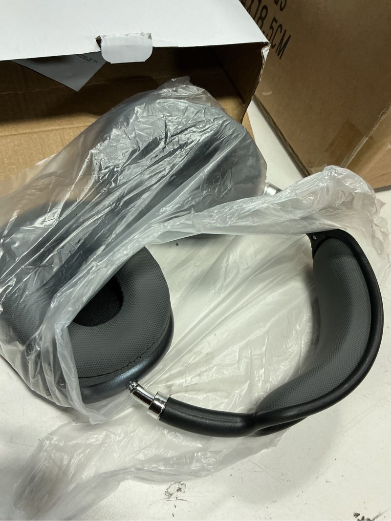 Condition photo showing Good Condition for Wireless Bluetooth Active Noise Cancelling Over-Ear Headphones with Microphones, 42 Hours Playtime, HiFi Audio Adjustable Headphones for Samsung/Android/iPhone