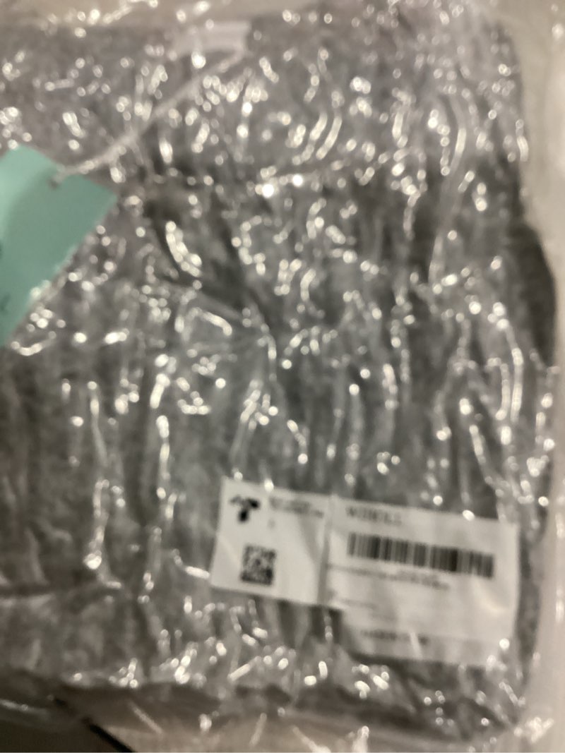 Condition photo showing New/Like New for WIHOLL Long Sleeve Shirts for Women Trendy Casual Square Neck Tops Lightweight Sweaters 09-light Grey Large