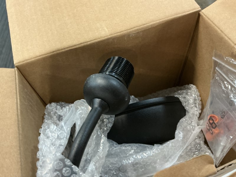 Condition photo showing Good Condition for project source barn light 2-pack 1-light 9.45-in h matte black outdoor wall light