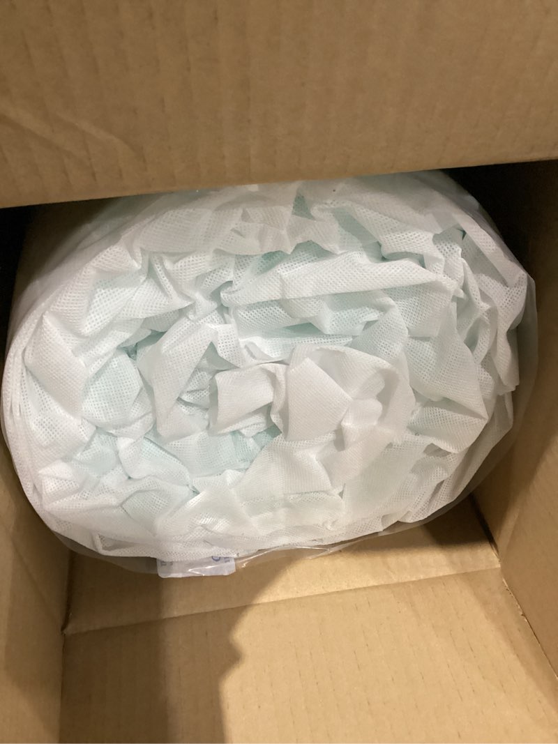 Condition photo showing As Is for LINENSPA Memory Foam Mattress Topper - 2 Inch Gel Infused Memory Foam - Plush Feel - Cooling and Pressure Relieving - CertiPUR Certified - Dorm Room Essentials - Twin Size Twin 2 Inch Classic Gel