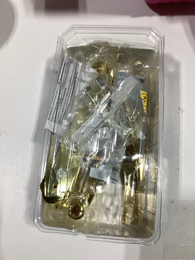 Condition photo showing As Is for wright products vmt115pb door lever lockset  solid brass