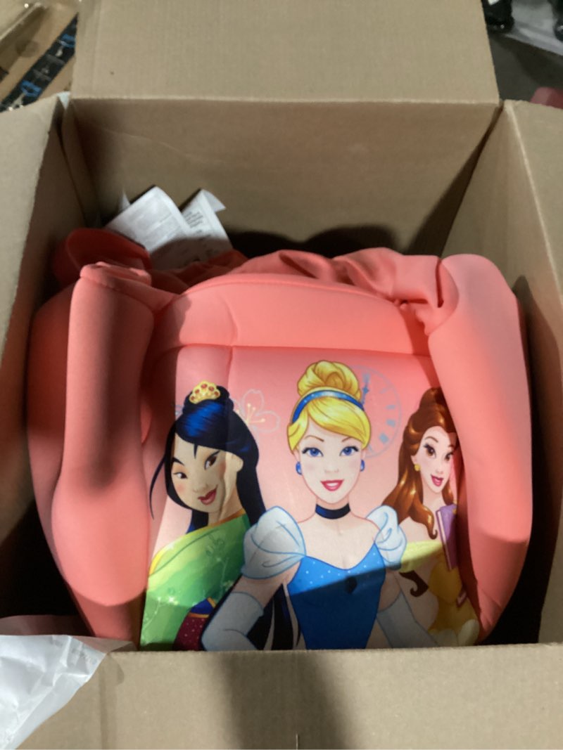 Condition photo showing Good Condition for Delta Children Upholstered Chair, Disney Princess