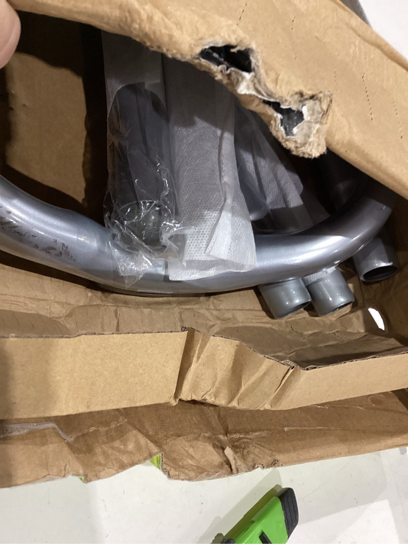 Condition photo showing Good Condition for delta cycle michelangelo 2 bike storage rack - gravity fully adjustable bike storage garage for road, mtb, and hybrid bicycles - vertical bike rack holds up to 80 lbs 2 bike gravity rack