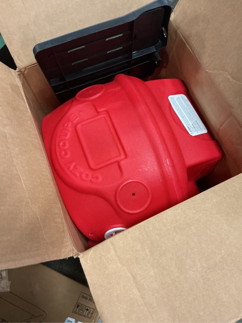 Condition photo showing Good Condition for Little Tikes Ladybug Cozy Coupe Ride-On Car - Amazon Exclusive (Multi color), 91cmx75cmx42cm