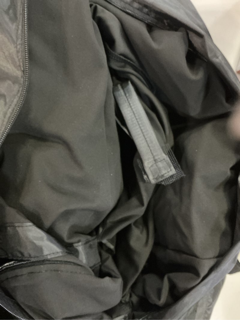 Condition photo showing As Is for yavil crib blackout cover canopy for baby, pop up crib tent for pack n play | crib blackout tent with safe bottom design, fits full size crib, pack n play for baby naps at home and travel
