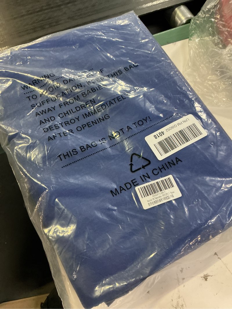 Condition photo showing New/Like New for ascoza 2pack 108 inch royal blue round tablecloth in washable polyester fabric for wedding/banquet/restaurant/parties royal blue round-108",2pack