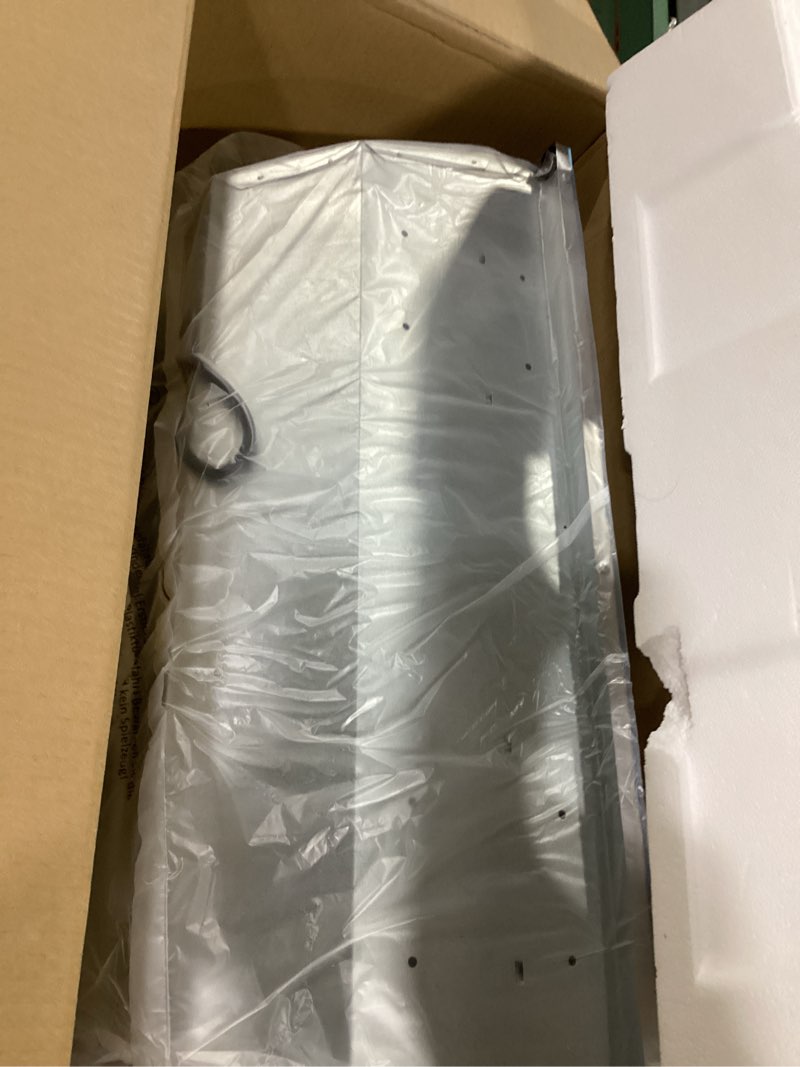 Condition photo showing New/Like New for Range Hood Insert 30 Inch Stainless Steel Built-in Kitchen Hood with 600CFM, Ductless/Ducted Range Hood, Push Button Control, 3-Speed Fan, 2 Pcs Aluminum Filters range hood insert 30 inch-aluminum filters