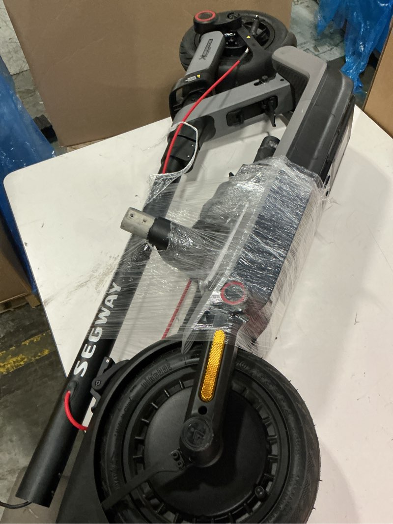 Condition photo showing Good Condition for segway ninebot e2 plus ii/e2 pro/e3 pro electric scooter, 15.5–20 mph, long range, dual elastomer suspension (e3 pro only), foldable adult scooter, ul 2272 & 2271 certified