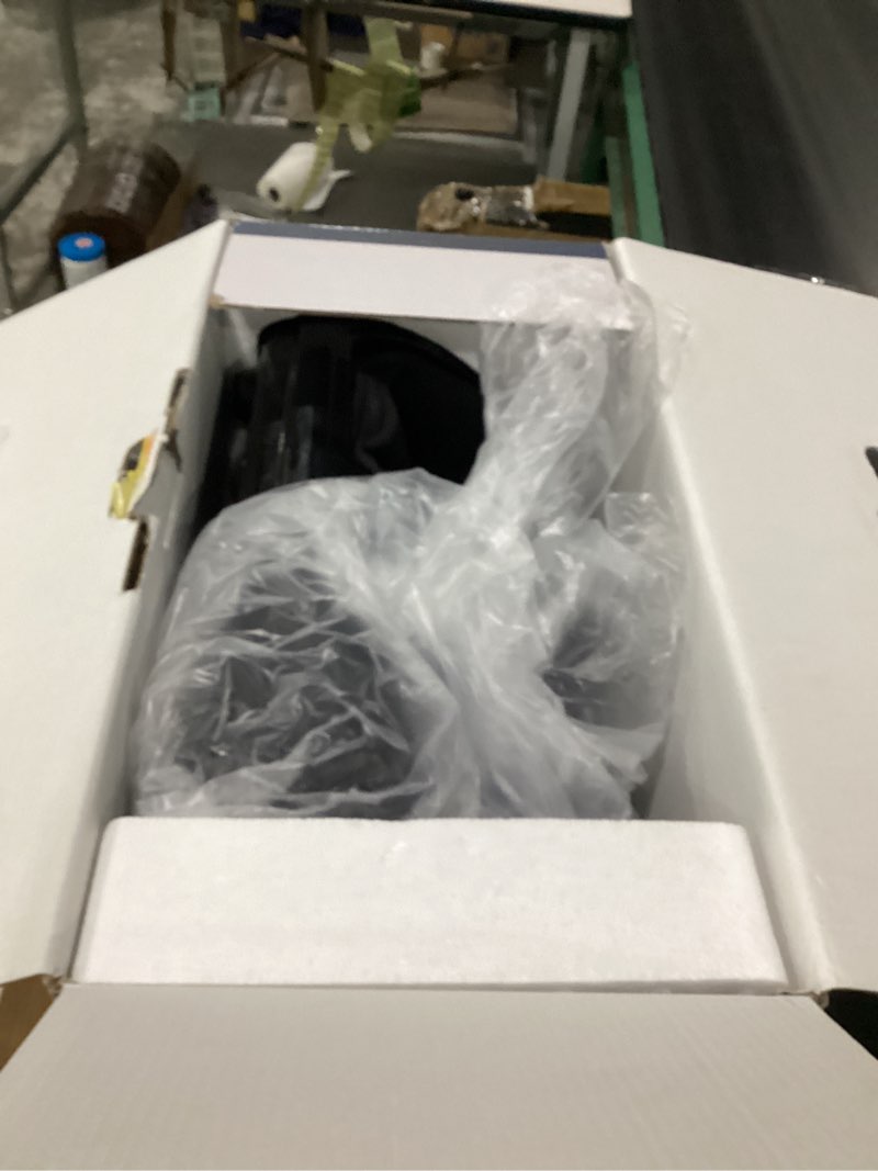 Condition photo showing As Is for TISSCARE Foot Massager for Neuropathy: Shiatsu Feet Massager with Heat for Plantar Fasciitis, Pain Relief, Circulation, Deep Kneading Relaxation Gifts for Women Men 2026 Upgraded With Airbags, Black