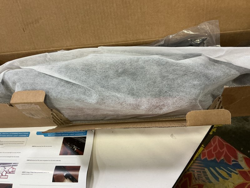 Condition photo showing Good Condition for 923-127 third brake light compatible with ford transit 150 250 350hd 2018 2019 center stop light 3rd brake light assembly