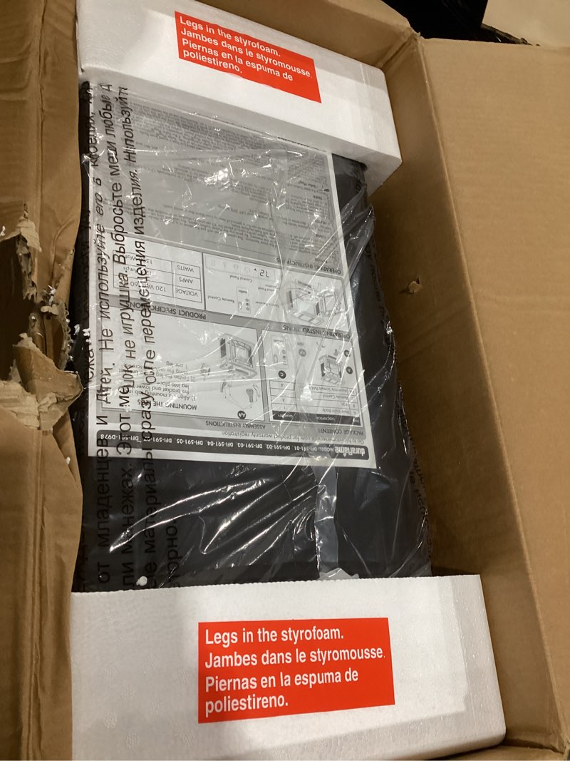 Condition photo showing New/Like New for duraflame Infrared Quartz Electric Stove Heater - DFI-591-02 - Bronze