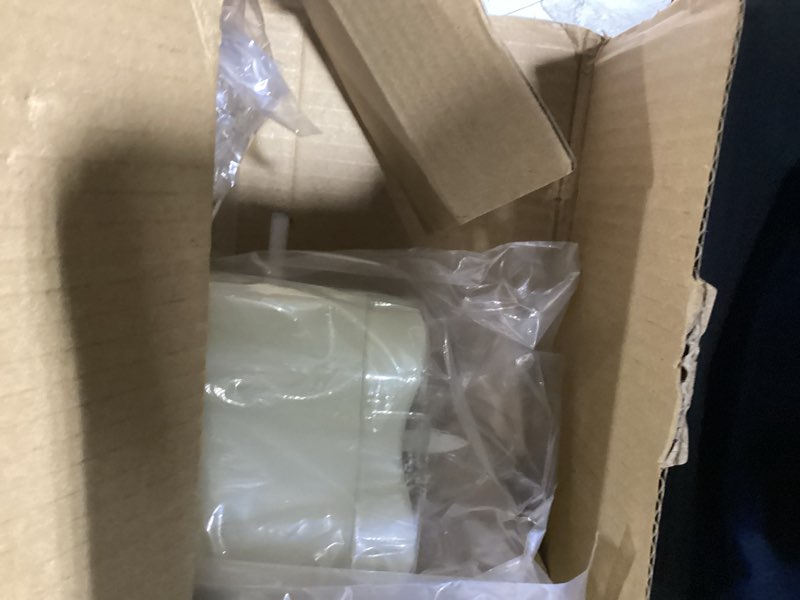 Condition photo showing Good Condition for rossesay 8" 10" 12" 14" x 4" large waterproof outdoor flameless candles, 4 pcs led pillar candles with remote and timers battery operated jumbo flickering for home patio porch church indoor lanterns ivory white 8" 10" 12" 14" x 4" classic