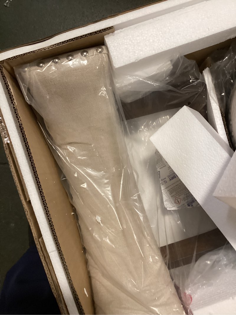 COLAMY Swivel Bar Stools Set of 1, Counter Height Barstools with Back, 30 Inch Modern Upholstered for Kitchen Island Dining Room, Beige