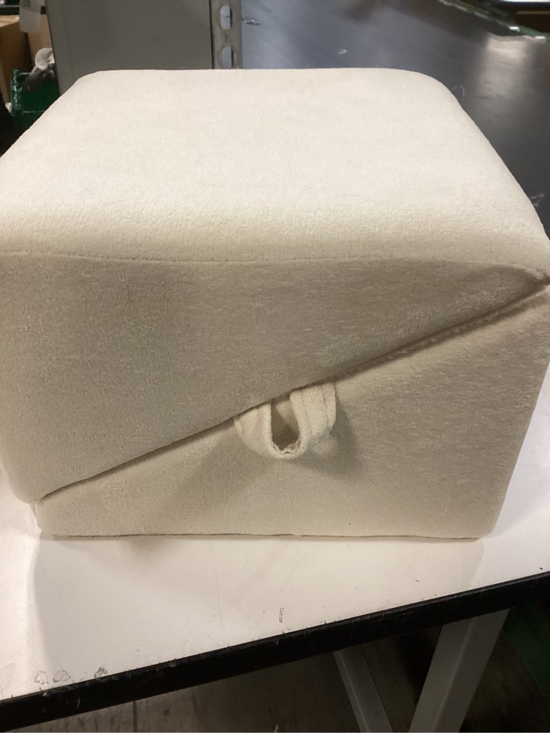 poly foam angled leg wedge