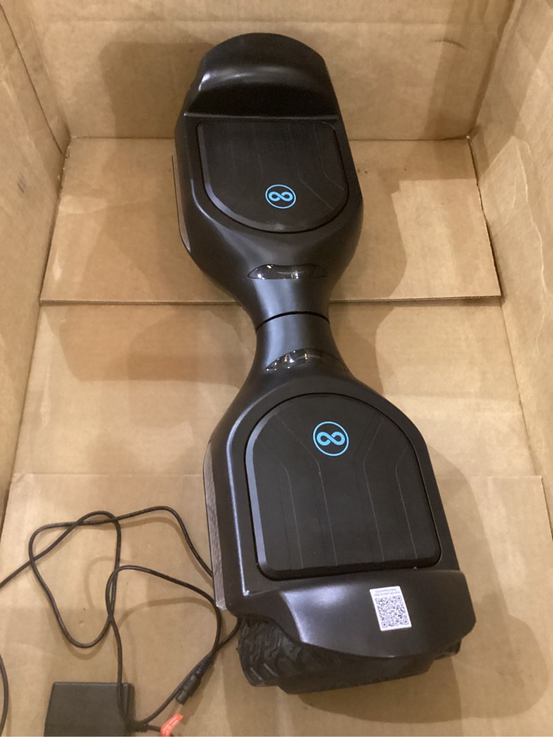 Hoover board Turns on, not sure if it works