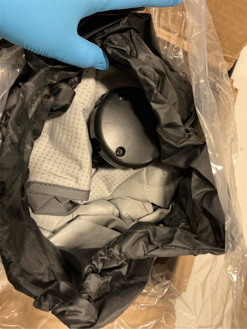 Condition photo showing Good Condition for Pamo Babe Baby Playpen with Sun Protection Canopy - Indoor & Outdoor Play Yard for Babies and Toddlers - Baby Tent with Zipper Door Lightgrey Easy Fold