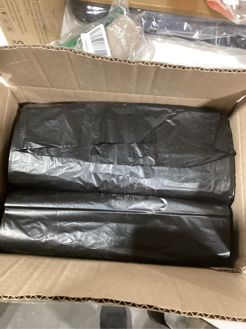 Condition photo showing Good Condition for Reli. 55-60 Gallon Trash Bags Heavy Duty | 50 Bags | 50-60 Gallon | Large Black Garbage | Made in USA