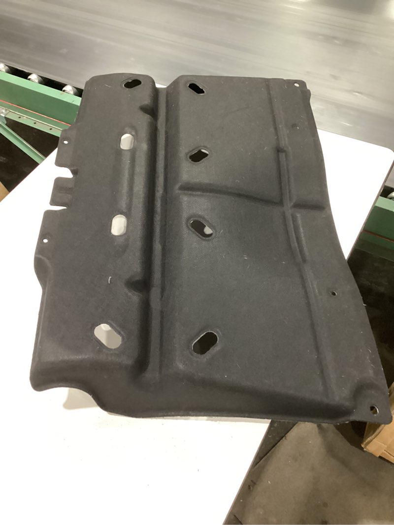 Condition photo showing Good Condition for panel automotive guard under diaper panel ml3z-7222-d engine protection lightweight pp construction with suitable for