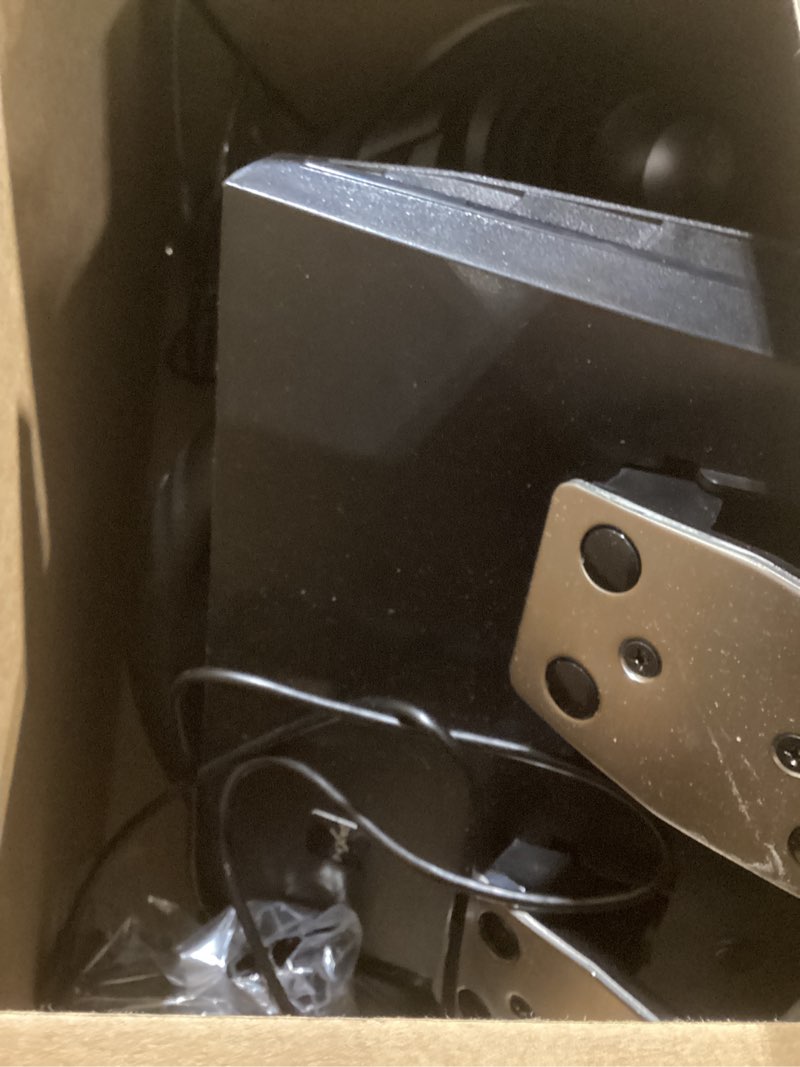 Condition photo showing Good Condition for PXN PC Steering Wheel, V9 GEN2 Universal Usb Car Sim 270/900 Degree Race Steering Wheel with 3-Pedals and Shifter Bundle for PC, Xbox One, Xbox Series X/S, PS4, PS3