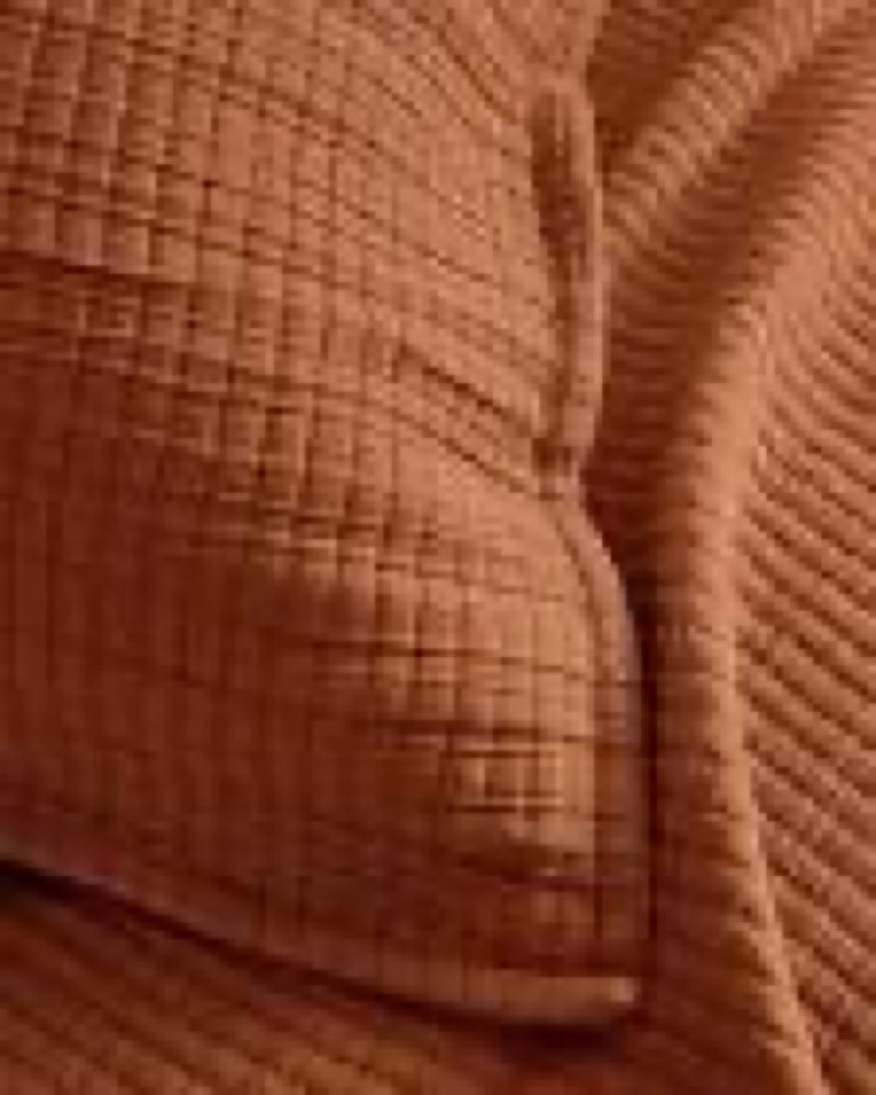 quince organic ribbed cotton coverlet set 2 shams king 
