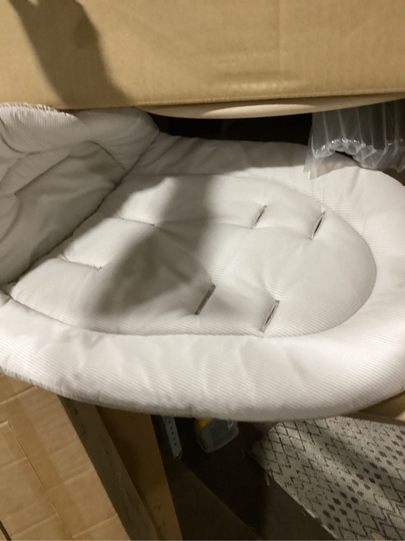 Condition photo showing Good Condition for Maxi-Cosi Cassia Baby Swings for Infants: Smart Portable Baby Swing with Music, Lightweight & Foldable Baby Swing, 360 Rotation Infant Swing, Classic Oat