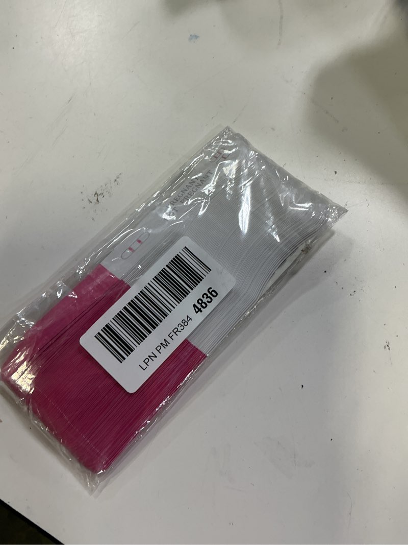Condition photo showing New/Like New for fysuimu 80pcs scratch off pregnancy test kit baby shower games with 6 winners baby shower scratch off game for party activities supplies rose red