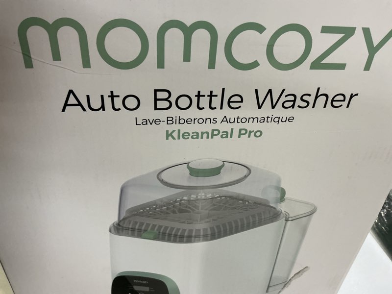 Condition photo showing New/Like New for Momcozy KleanPal Pro Baby Bottle Washer, Sterilizer & Dryer - All-in-One Cleaning Machine for Bottles, Pump Parts & Baby Essentials - Time-Saving & Effortless Care