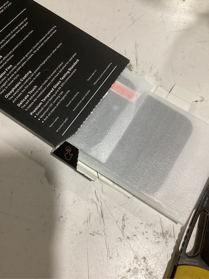 Condition photo showing Good Condition for ailun 2 pack privacy screen protector for iphone 14 pro [6.1 inch] + 2 pack camera lens protector,anti spy private,tempered glass,case friendly