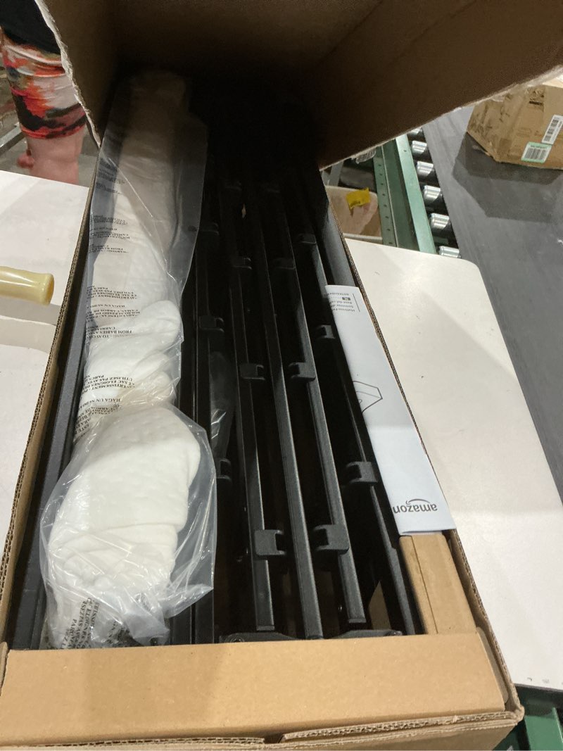 Condition photo showing Good Condition for amazon basics smart box spring bed base, 5-inch height mattress foundation, tool-free easy assembly, twin, 74"l x 38"w x 5"h, white twin(74"l x 38"w) 5-inch height