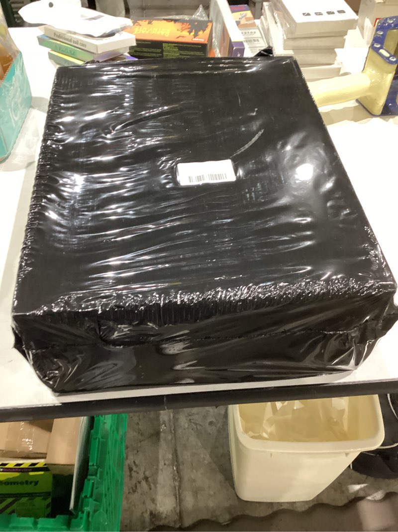 Condition photo showing New/Like New for Glass Cups with Lids and Straws 40 oz Glass Tumbler with Straw and Lid 2 Pack Glass Tumbler with Handle Wide Mouth Iced Coffee Cups for Smoothies, Soda, Tea, with Bamboo Lids 40 oz 2 Pack Clear with Bamboo Lid