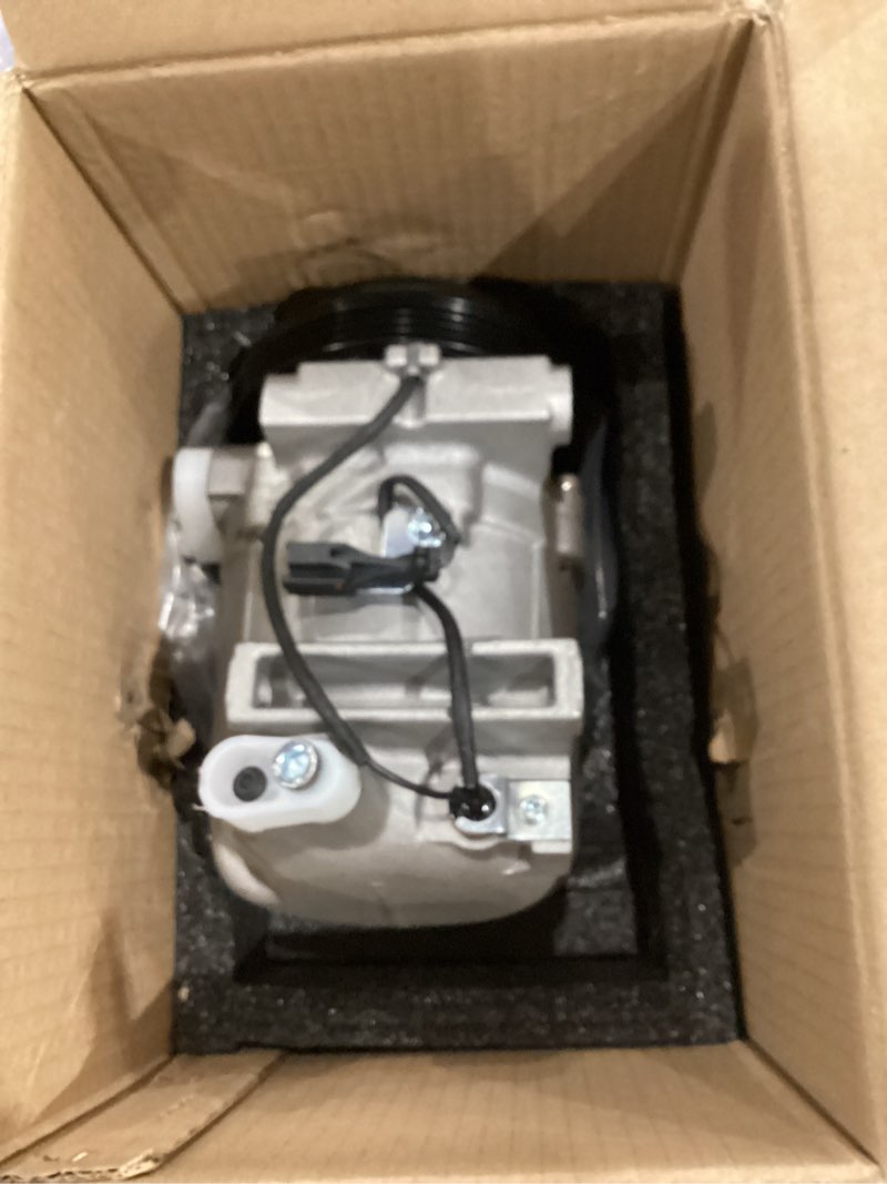 Condition photo showing Good Condition for eccpp ac compressor fast cooling 2002-2005 fit for subaru impreza 2.0l 2.5l air conditioning compressor