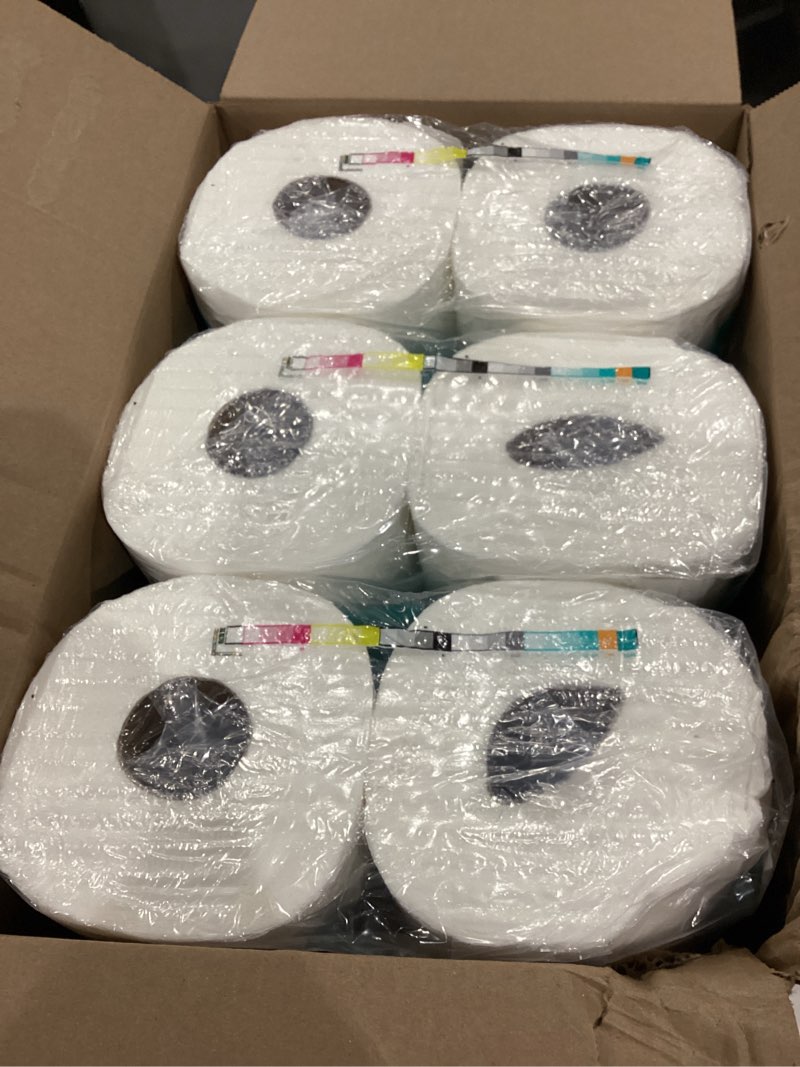 Condition photo showing As Is for angel soft mega rolls