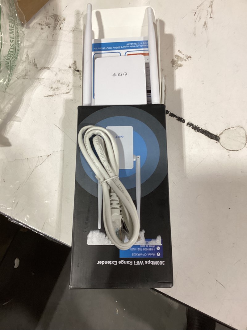 Condition photo showing Good Condition for TP-Link AC1200 WiFi Extender, 2023 Engadget Best Budget Pick, 1.2Gbps Signal Booster for Home, Dual Band 5GHz/2.4GHz, Covers Up to 1500 Sq.ft and 30 Devices,Support Onemesh, One Ethernet Port (RE315) Wi-Fi 5 AC1200