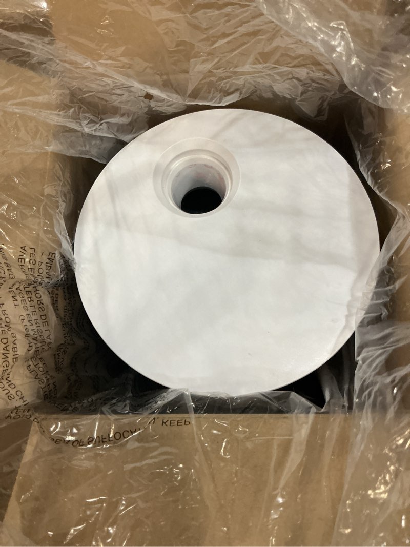 Condition photo showing As Is for Stainless Steel Humidifier, 4L Ultrasonic Cool Mist Humidifiers with Only 3 Parts Easy to Clean, Top Fill Humidifier with 1-9H Timer, 28dB Whisper-Quiet, Filterless for Bedroom Large Room