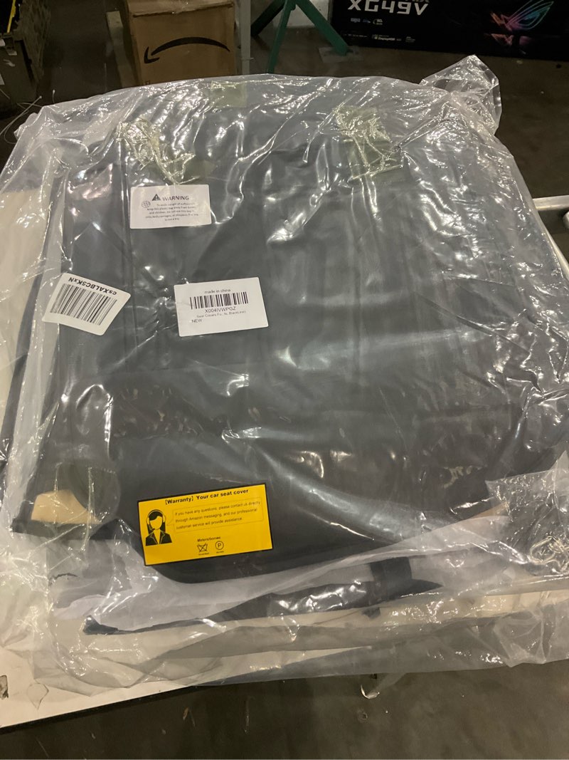 DISUTOGO Seat Covers Fit for Acura TL 2004-2014 Full Set Car Seat Cover Waterproof Faux Leather Auto